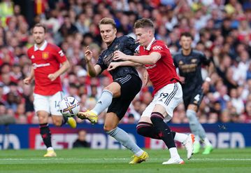 Betting tips and odds for Arsenal vs. Manchester United