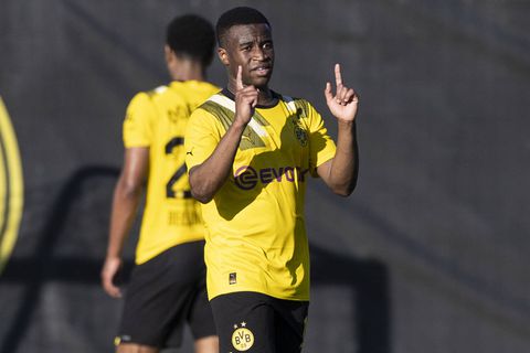 Dortmund renew Moukoko’s contract despite age dispute