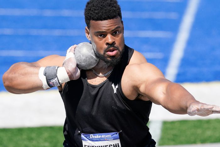 Chukwuebuka Enekwechi qualifies for World Championships in Budapest