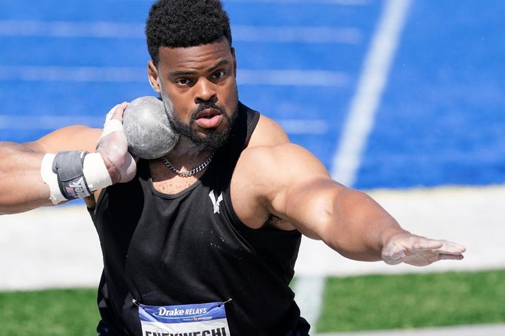 Chukwuebuka Enekwechi qualifies for World Championships in Budapest