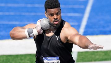 Chukwuebuka Enekwechi throws massive PB in season opener