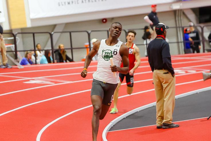 Ezekiel Nathaniel clocks PB in indoor debut 400m race
