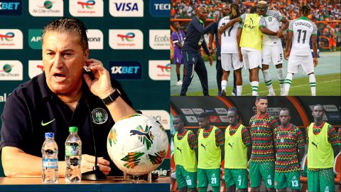 Super Eagles vs Guinea-Bissau: Peseiro dismisses revenge in Nigeria's final AFCON 2023 group game