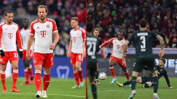 Bundesliga: Harry Kane silenced as sloppy Bayern dealt title blow