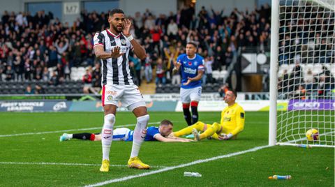 Harambee Stars striker helps St. Mirren keep Scottish FA Cup hopes alive with solid display