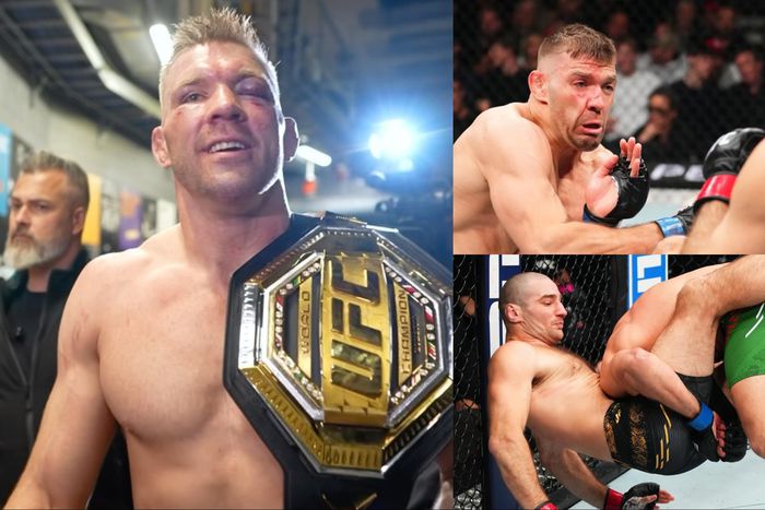 Is Dricus Du Plessis vs Israel Adesanya next? South African beats Sean Strickland to win the UFC Middleweight title. Instagram/UFC