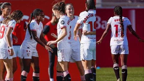 Toni Payne: Watch Super Falcons star score for Sevilla in 3-1 win against Villarreal