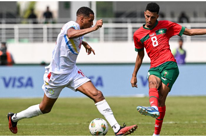 Morocco vs DR Congo ended in a 1-1 draw.