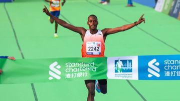 Anderson Seroi conquers Hong Kong Marathon