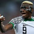 Super Eagles striker Victor Osimhen || Getty
