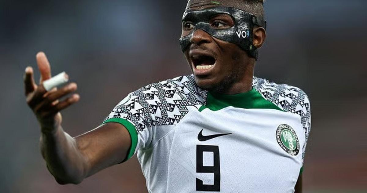 I am not under pressure — Victor Osimhen defends missed chances at ...