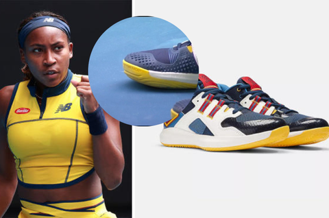 Australian Open: Coco Gauff reveals what's written on her shoes that serves as her guiding light