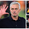 Roma fans chant Mourinho's name