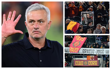 ‘You led us to victory’ - Roma fans hold banner, chant Mourinho's name in first game after sack