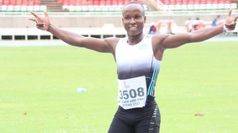 Sprinter Justine Isaboke sets lofty ambitions in quest for international breakthrough