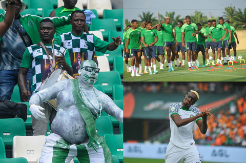 AFCON 2023: Where and how to watch Nigeria’s last group game against Guinea-Bissau