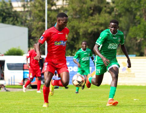 On song Police crush Nzoia Sugar to continue brilliant run under Salim Babu