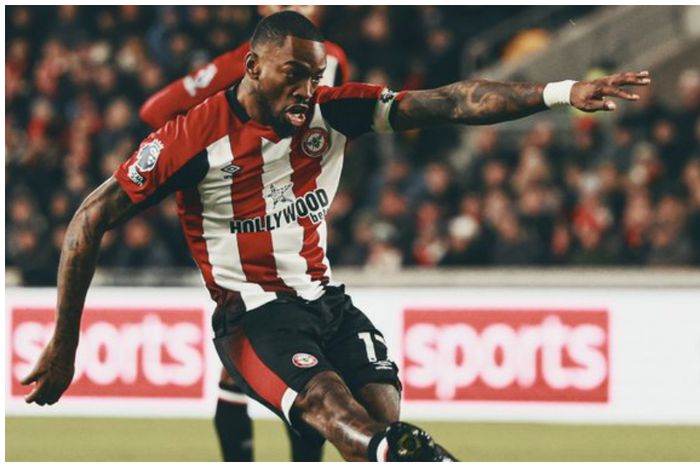 Ivan Toney netted on his first official game for Brentford in 8 months.