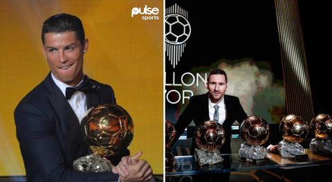 No credibility: Ronaldo rubbishes Messi’s latest Ballon d’Or and FIFA The Best awards