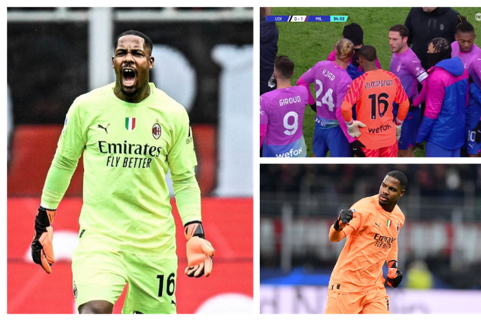 AC Milan clash with Udinese suspended for ten minutes due to racist chant on Maignan