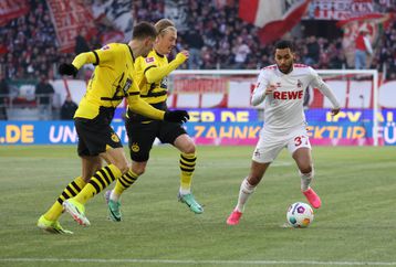 Kenyan winger helpless as FC Koln are completely obliterated by Borussia Dortmund