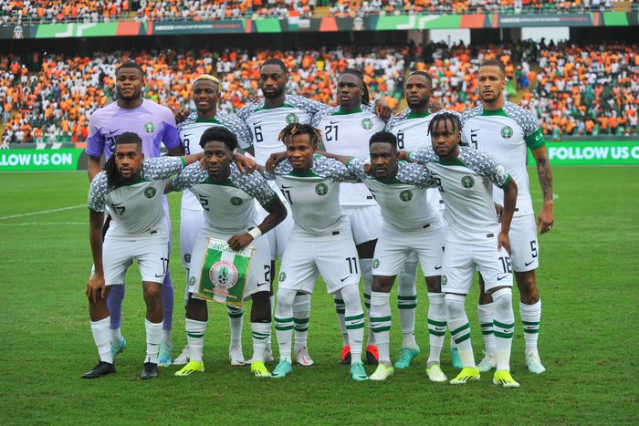 Super Eagles of Nigeria will face Angola in the quarterfinals of the AFCON 2023 | Credit: IMAGO