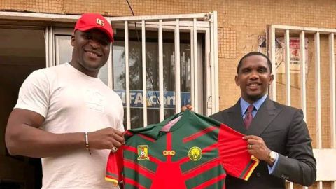 Francis Ngannou calls on Indomitable Lions to redeem their pride at  AFCON