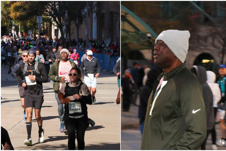 Seyi Makinde: Oyo state governor completes Houston marathon in 2hrs 53 mins