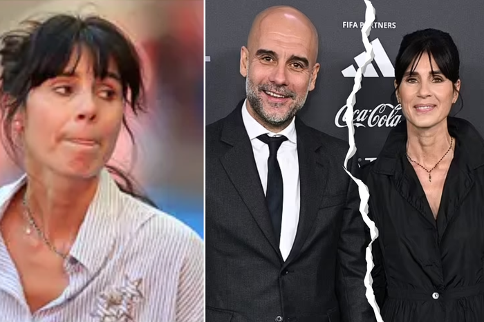 Pep Guardiola’s ex-wife Cristina Serra speaks for the first time amid potential $126MILLION divorce