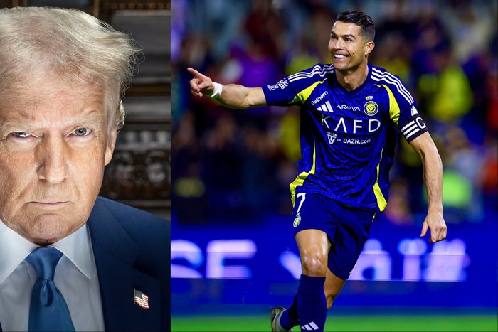 See what new US President Donald Trump has to say about Cristiano Ronaldo leading Portugal in the future.