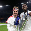 Pogba eyes national team return with retired Griezmann