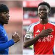 Chelsea’s Noni Madueke outshines Bukayo Saka in one key stats