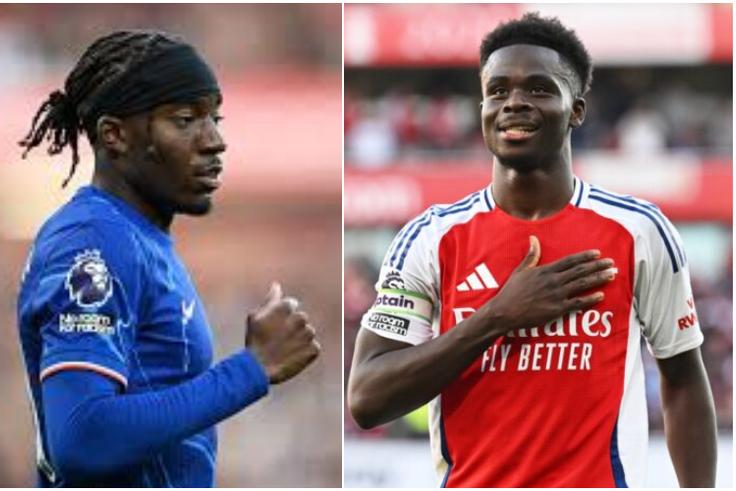 Chelsea’s Noni Madueke outshines Bukayo Saka in one key stats