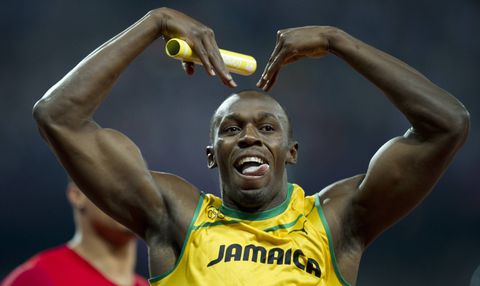 Usain Bolt broken records