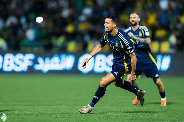 Portuguese superstar Cristiano Ronaldo nets 100th goal to set a record in Saudi Arabia as Al Nassr defeats Al-Khaleej 3-1