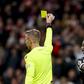 Nathan Tella was booked against Atletico Madrid | Imago