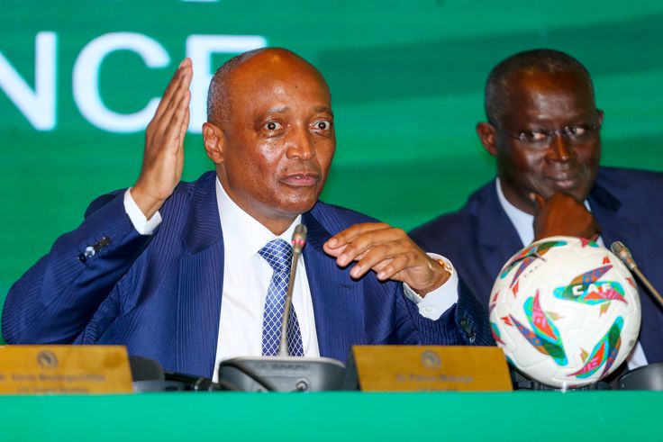 CAF president Patrice Motsepe