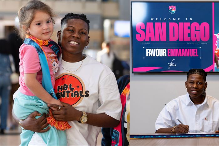 Super Falcons star Favour Emmanuel joins the San Diego Wave and is now teammates with 19-year-old Chiamaka Okwuchukwu.