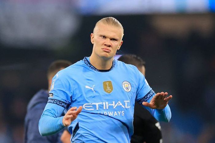 Manchester City star Erling Haaland | Imago