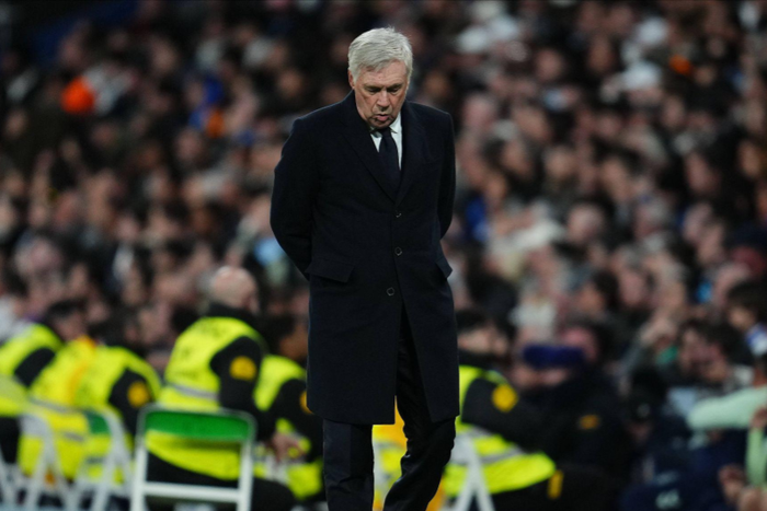 Real Madrid head coach Carlo Ancelotti || Image credit: Imago