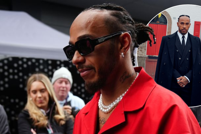 Lewis Hamilton gains 51,000 followers on his first official day as a Ferrari driver