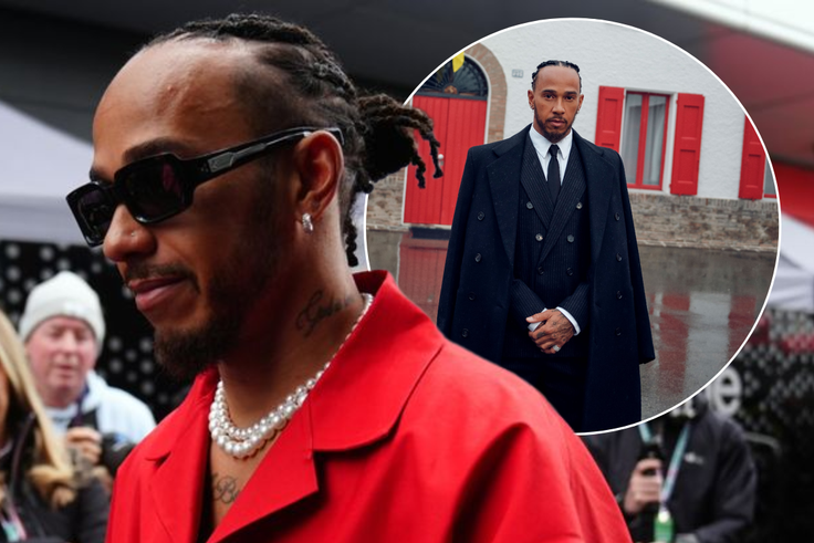 Lewis Hamilton gains 51,000 followers on his first official day as a Ferrari driver