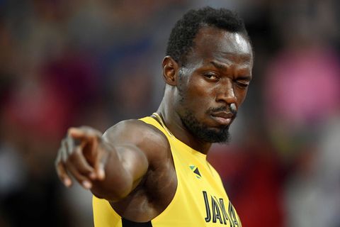 Usain Bolt fastest speed