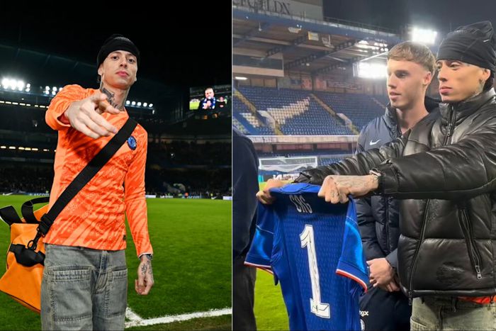 At Stamford Bridge, Central Cee who has a hit with Nigeria's Asake's teams up with Chelsea stars Cole Palmer and Marc Cucurella.