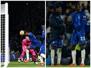 Noni Madueke reveals what he told Trevoh Chalobah after 'stealing' his goal