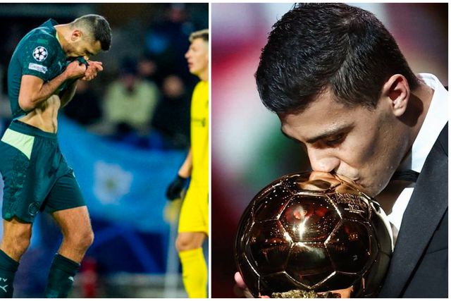 Fans mock Rodri after 54-second red card madness in Man City’s UCL disgrace