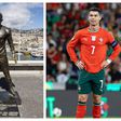 Police in search of culprit who set Cristiano Ronaldo’s statue ablaze