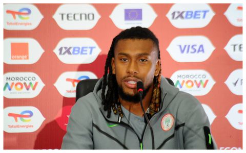 ‘I know where you are going to go’ - Iwobi reveals bet he made with Egypt goalkeeper during penalty shootout