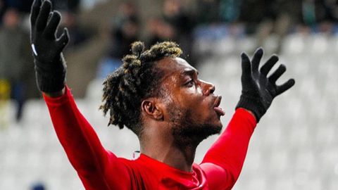 'Congrats' - George Ilenikhena smashes Nwankwo Kanu's 30-year-old UCL record as Nigerians celebrate