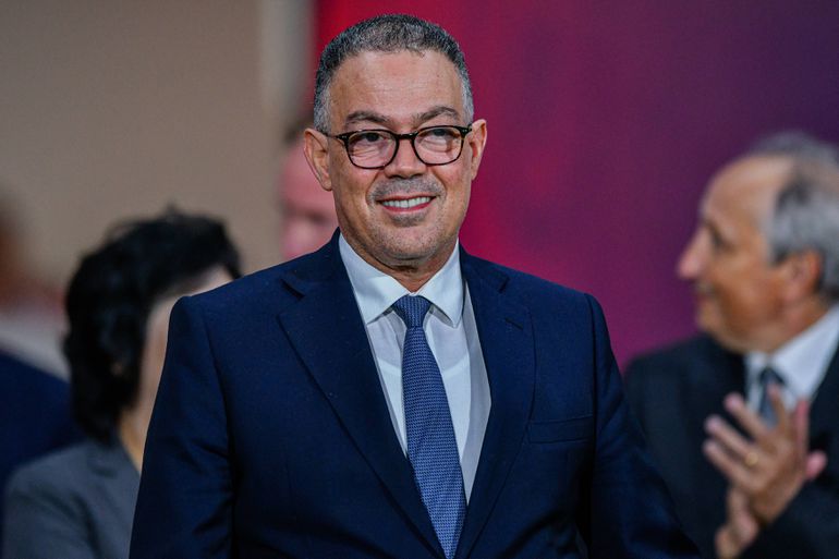 Fouzi Lekjaa, Moroccan FA President || Imago